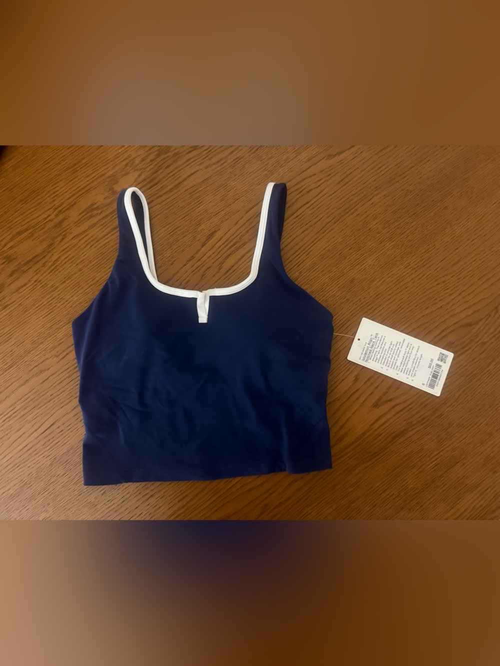 Lululemon Align Notched-Neck Tank, Size 6